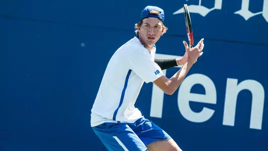 Blue Devils Earn Preseason Singles, Doubles Rankings