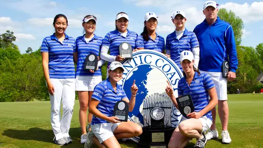 Women's Golf Captures ACC Championship