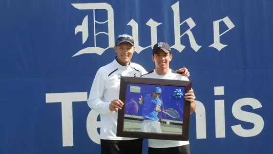 Cunha Leads Duke Past NC State, 7-0, on Senior Day