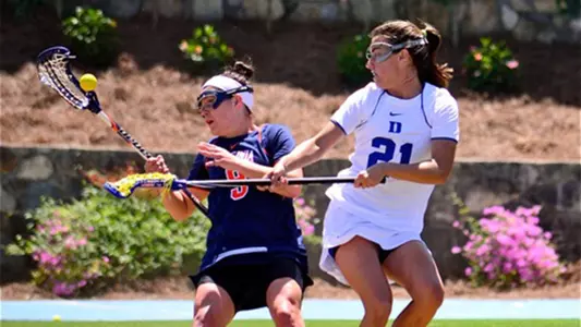 Duke Falls to Virginia, 10-7, in ACC Quarterfinals