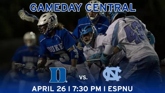 Gameday Central: No. 5 Duke vs. No. 1 North Carolina