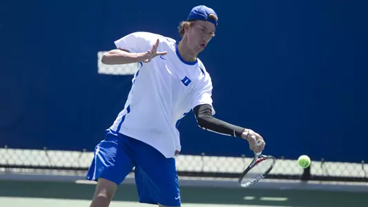 Men's Tennis Outlasts Georgia Tech, 5-2
