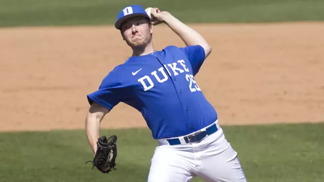 Leading Off with Duke Baseball: Nick Hendrix