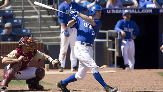 Leading Off with Duke Baseball: Grant McCabe