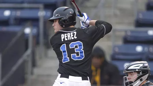 Leading Off with Duke Baseball: Andy Perez