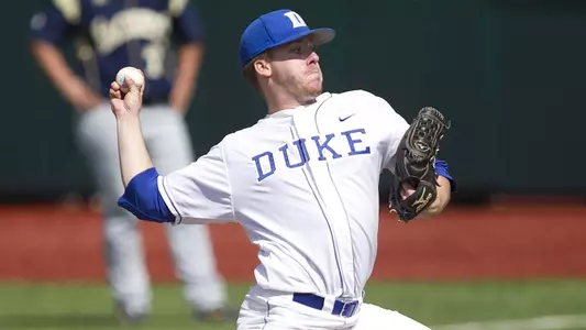 Leading Off with Duke Baseball: Robert Huber