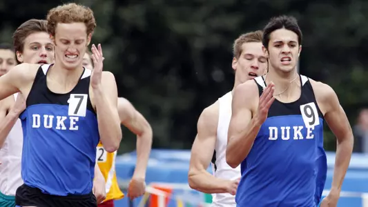 Blue Devils Host Duke Twilight Meet Sunday