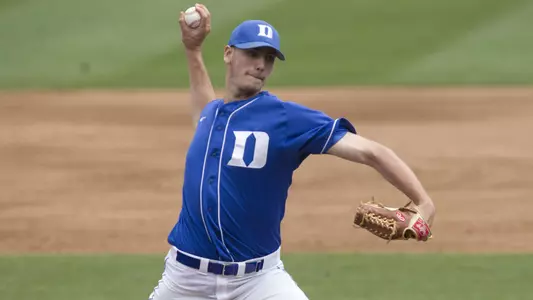 Leading Off with Duke Baseball: Michael Matuella