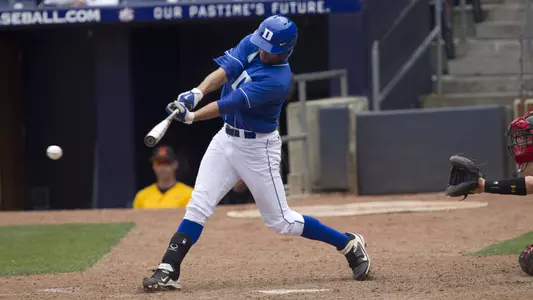 Baseball Takes on No. 7 Virginia