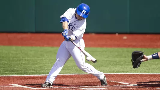 Leading Off with Duke Baseball: Mark Lumpa