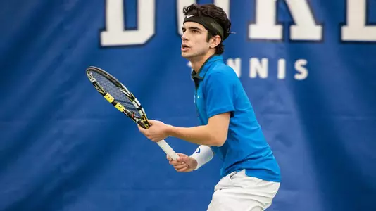 No. 7 Men's Tennis Opens 2014 Slate This Weekend