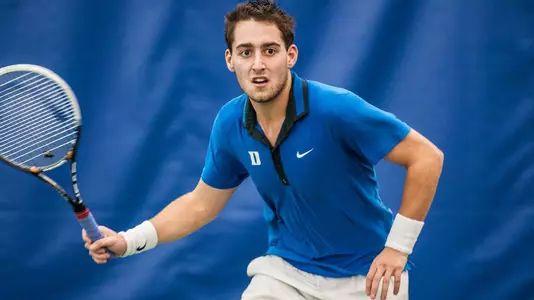 Hammond, Levine Reach Singles Finals at WFU Invite