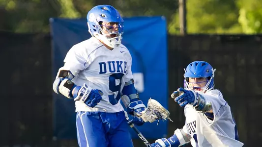 Matheis Lifts Duke Past Loyola in OT, 12-11