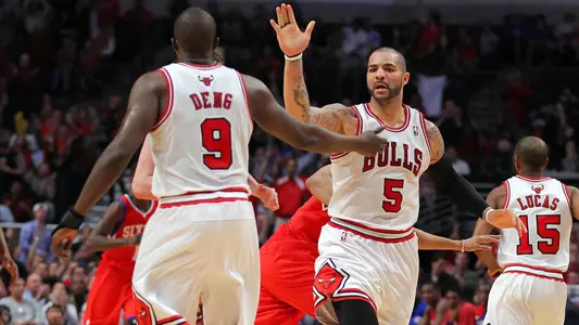 NBA Update: Deng, Boozer Fighting to Keep Bulls Alive