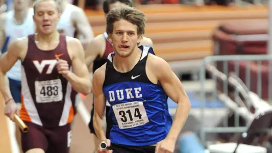 Blue Devils Strong on Day Two of Iowa State Classic