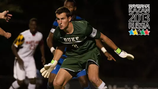 Belshaw Picked to Play in World University Games