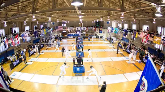 Huchwajda Joins Duke Fencing Staff