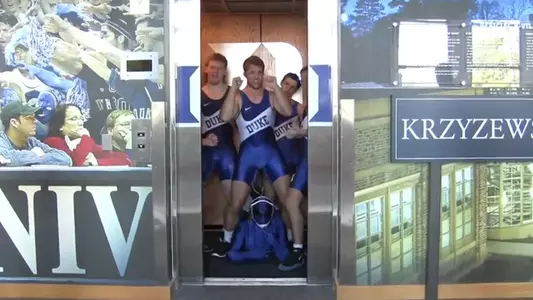 Duke Wrestling Up for Best Video in NWCA Competition