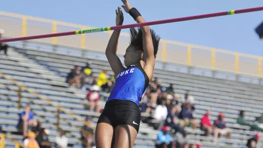 Clark Sets Duke Pole Vault Record at Carolina Relays