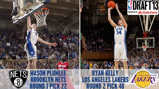 Plumlee & Kelly Selected in NBA Draft