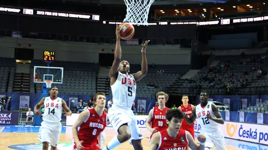 USA U19 Squad Dismantles Russia 115-47