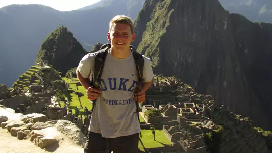 Sanders Travels to Peru with DukeEngage