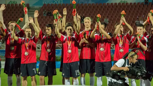 Belshaw, Great Britain Earn Silver in University Games