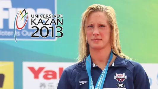 Twichell Captures Gold at World University Games