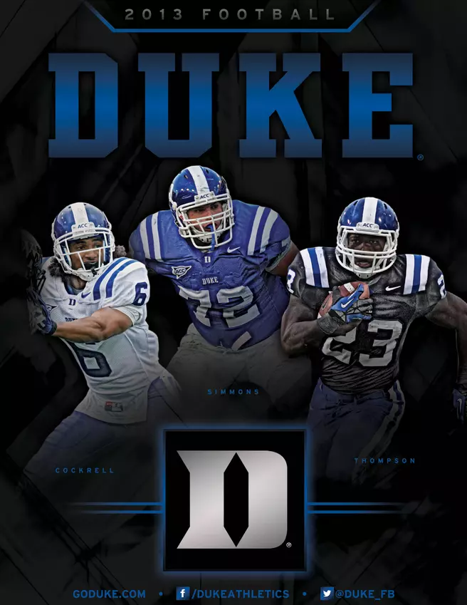 2013 Duke Football Media Guide