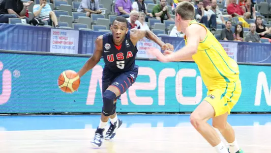 USA U19 Team Named USA Basketball Team of the Year