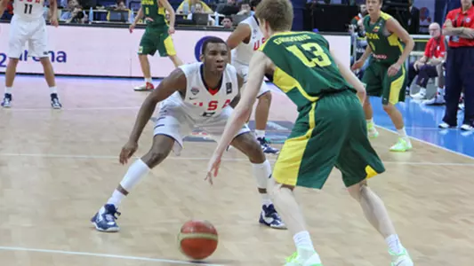 Sulaimon, USA U19 Squad Reach FIBA Gold Medal Game