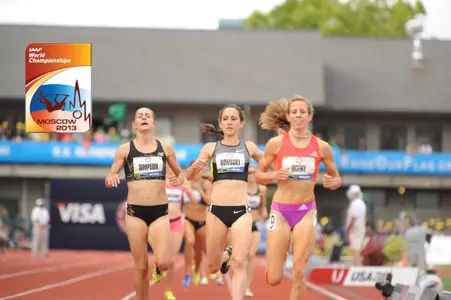 Rowbury Advances at IAAF World Championship Meet