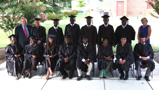 Nagel Serves as Keynote Speaker at TROSA Graduation