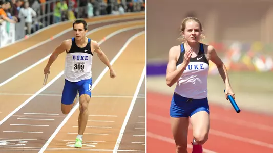Three Duke Relay Teams in T&F News Annual Rankings