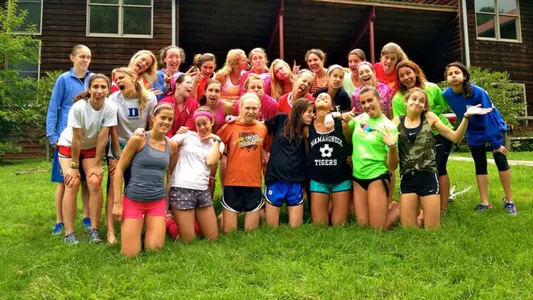 Granger Blogs from Duke Women's XC Preseason Camp