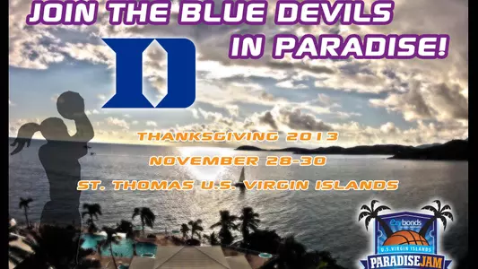 Travel to St. Thomas with the Blue Devils