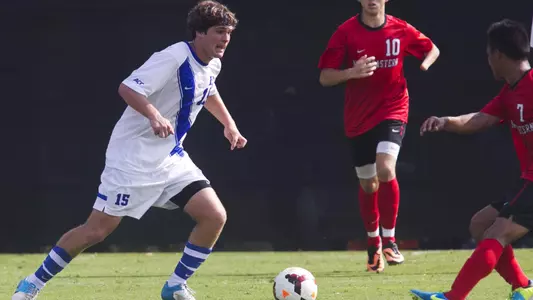 Mathers Comes Up Big Again in Win over Northeastern