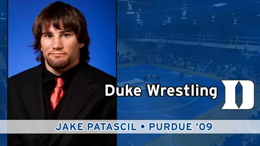 Patascil Joins Duke Wrestling Staff
