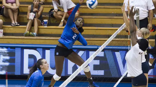 Volleyball Travels to Wake Forest, Hosts GT