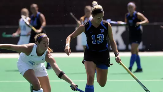 Buttinger Leads Duke Past No. 15 Old Dominion, 1-0