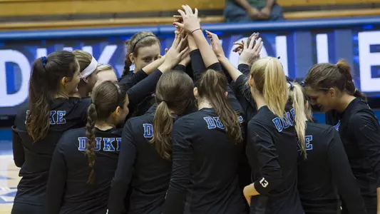 Saturday Volleyball Match vs. Illinois Set for 6:30 PM