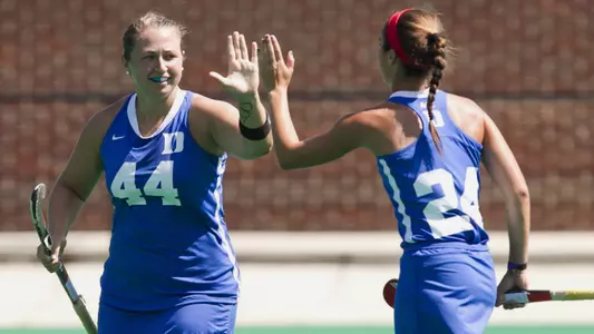 No. 9 Duke Cruises Past Radford, 6-0