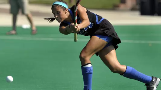 Field Hockey Opens Exhibition Play Against Davidson