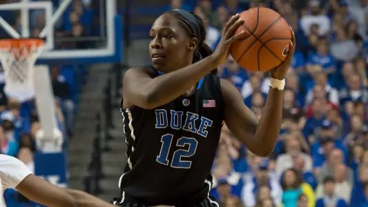 Q&A with Duke Alumna Chelsea Gray