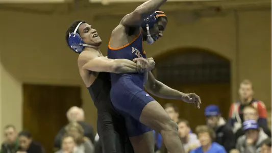 Wrestling Resumes ACC Schedule at Maryland Saturday