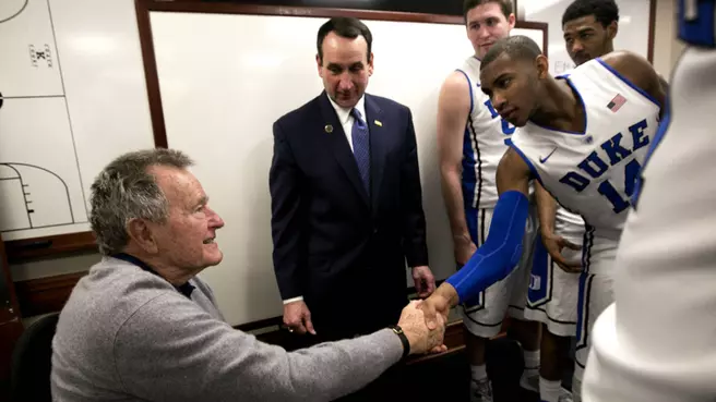 Roundball Notebook: Presidential Welcome
