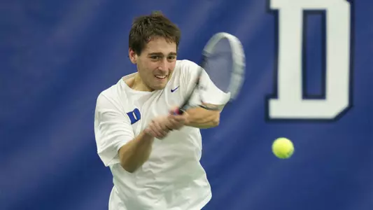Men's Tennis Splits Sunday Doubleheader