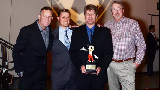 Kerr Receives Lifetime Achievement Award