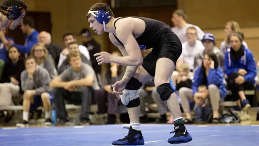 Blue Devils Rally to Upend Mountaineers, 25-19