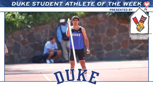 Amezquita Named RMHC Athlete of the Week